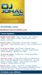 Mobile Screenshot of djjohal.com
